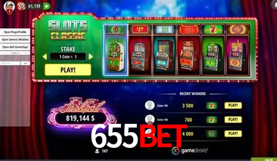 Descubra o Mundo do Cassino Online com 655Bet