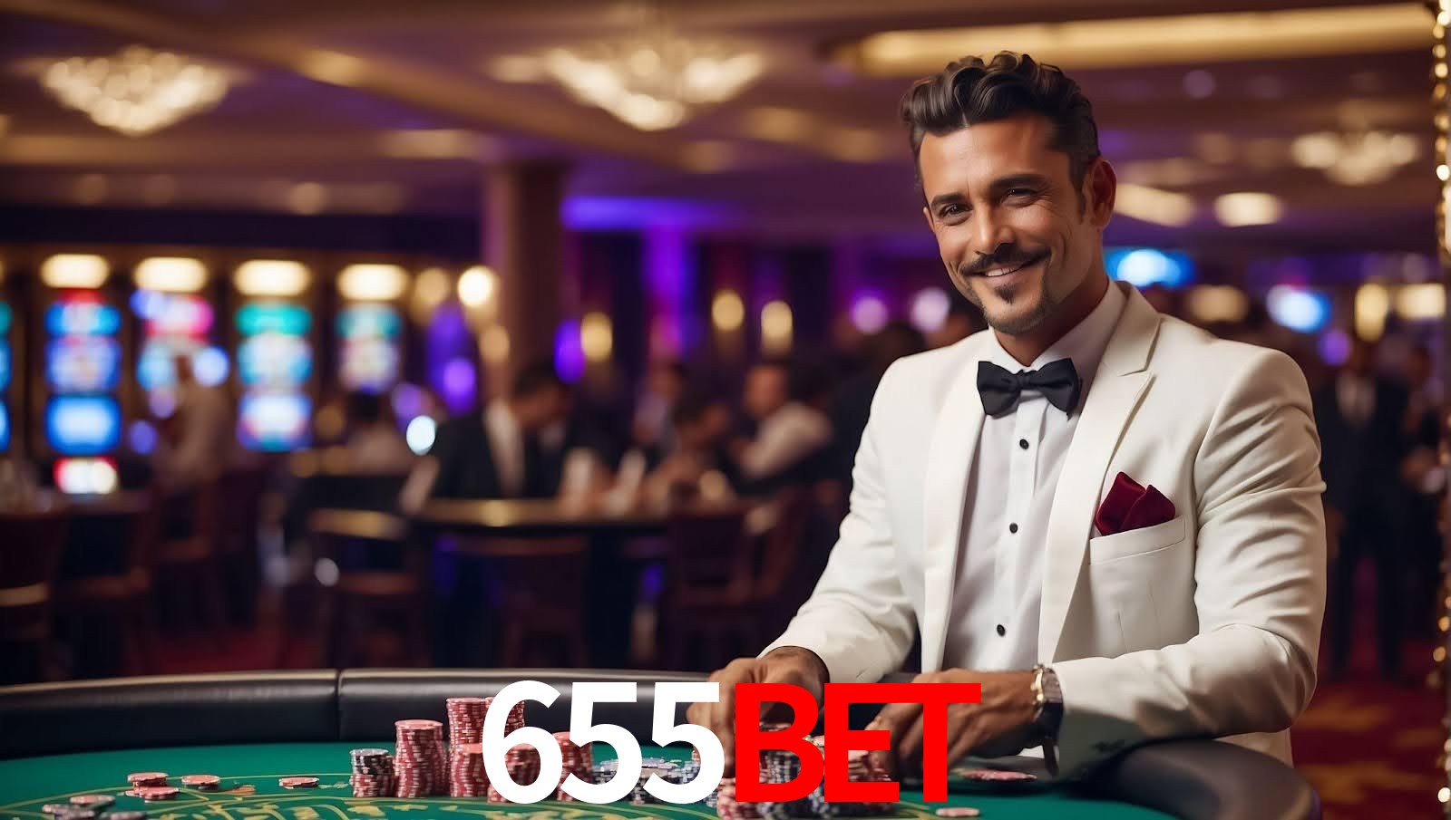Design Responsivo 655Bet